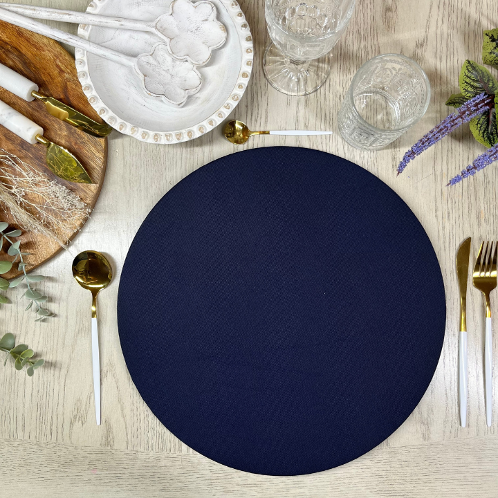 Funda para Plato Base I Azul Marino