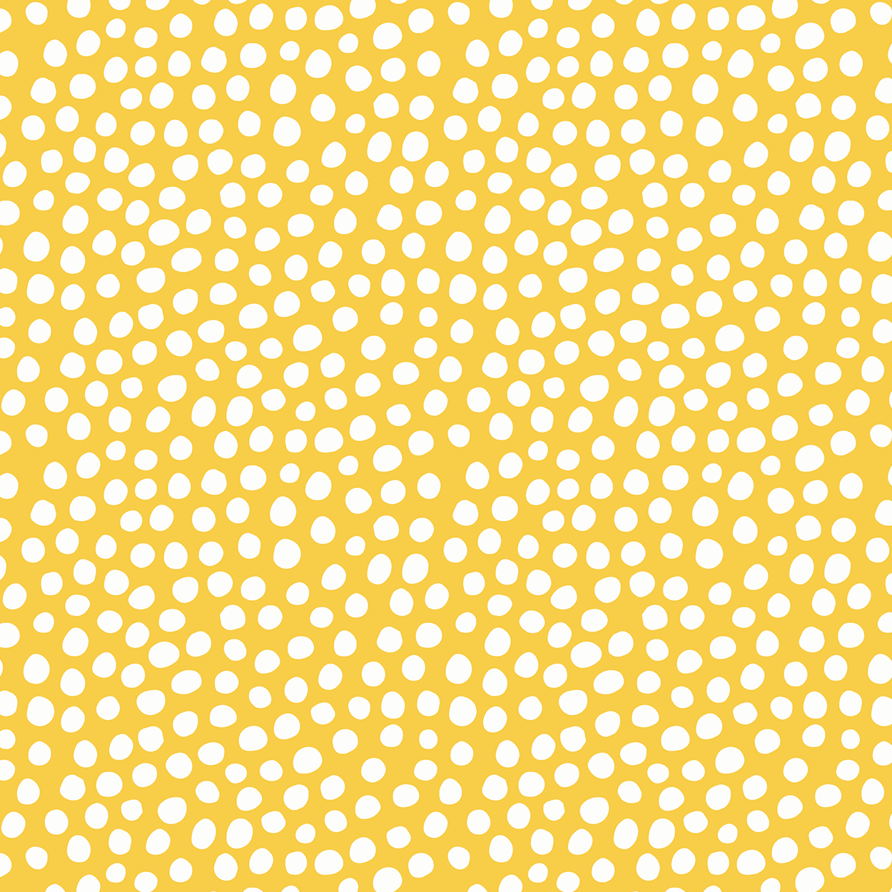 Funda para Plato Base I Dots Amarillo