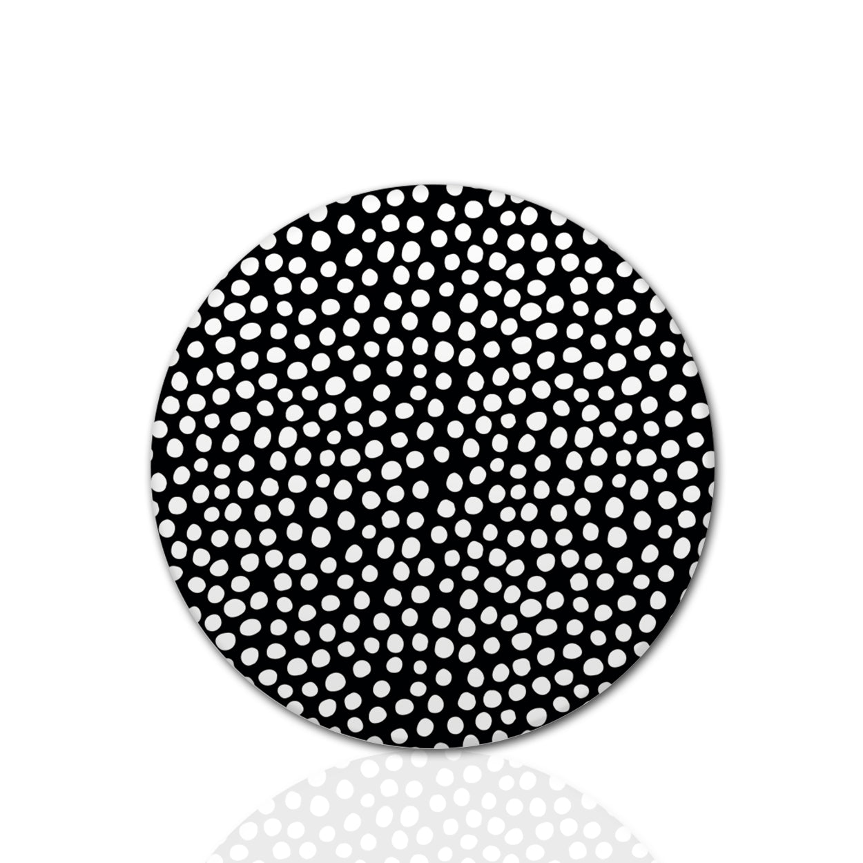 Funda para Plato Base I Dots Negro